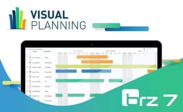 Logo visual planning BRZ France