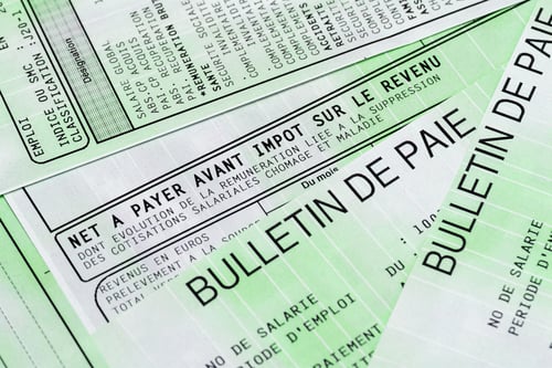 bulletin de paie