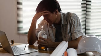 La consommation d'alcool au travail
