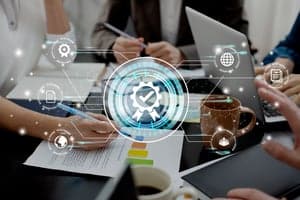 concept-de-collage-de-controle-de-qualite-standard
