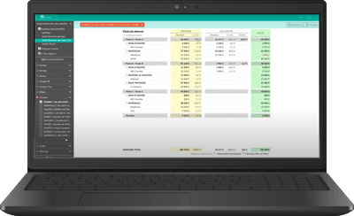 mock-up-suivi-chantier du logiciel optim'btp