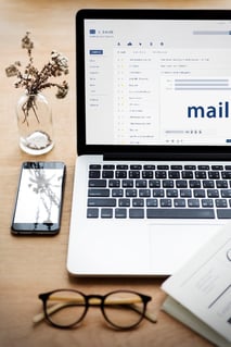 Boite de réception e-mail